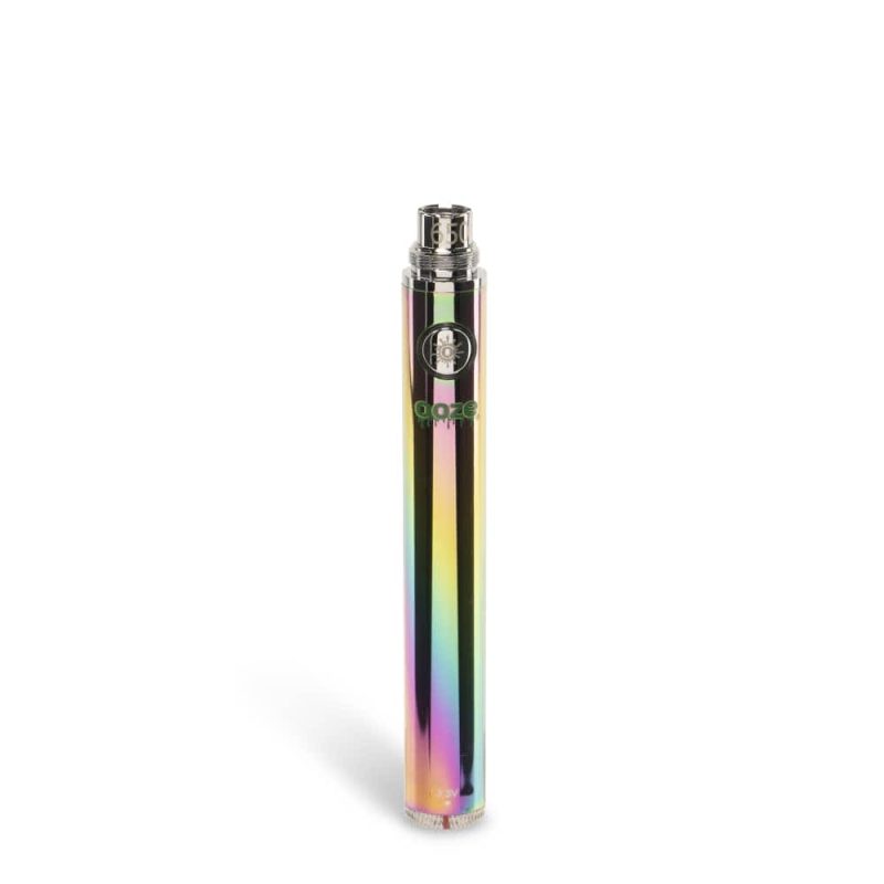 Ooze Twist Vape Pen 510 Thread Adjustable Voltage Battery - Rainbow