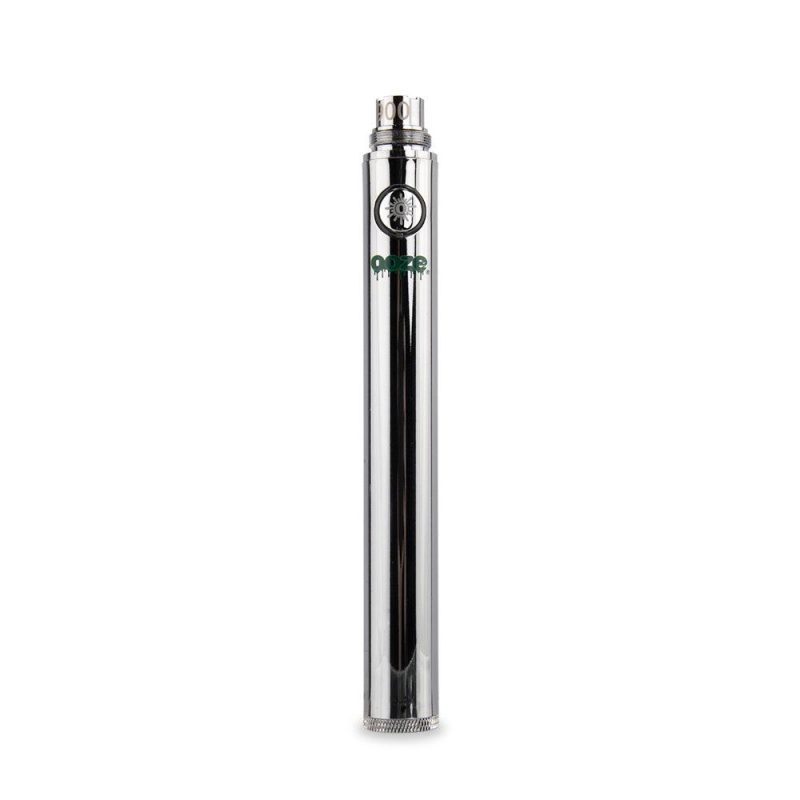 Ooze Twist Vape Pen 510 Thread Adjustable Voltage Battery - Chrome