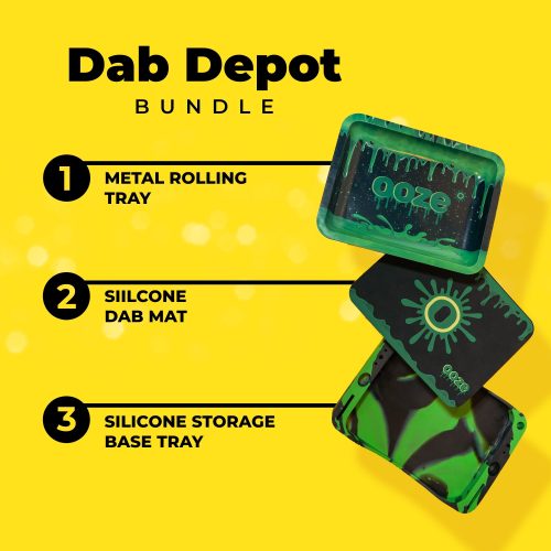 OL24 B017 DabDepot3 in 1RollingTrayBundle HOVER