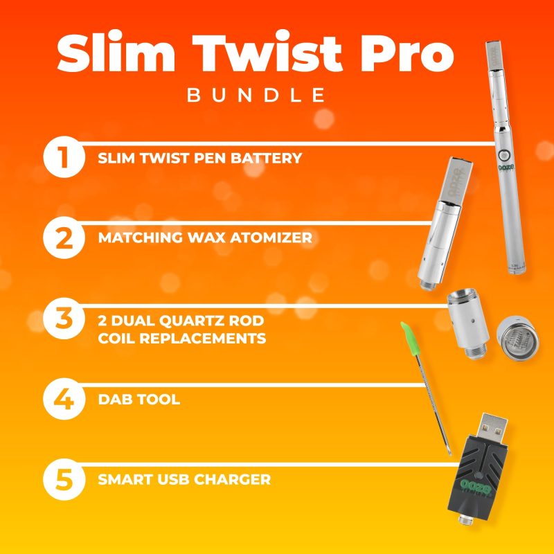 OL24 E006 Slim Twist Pro Bundle CHROME Hover