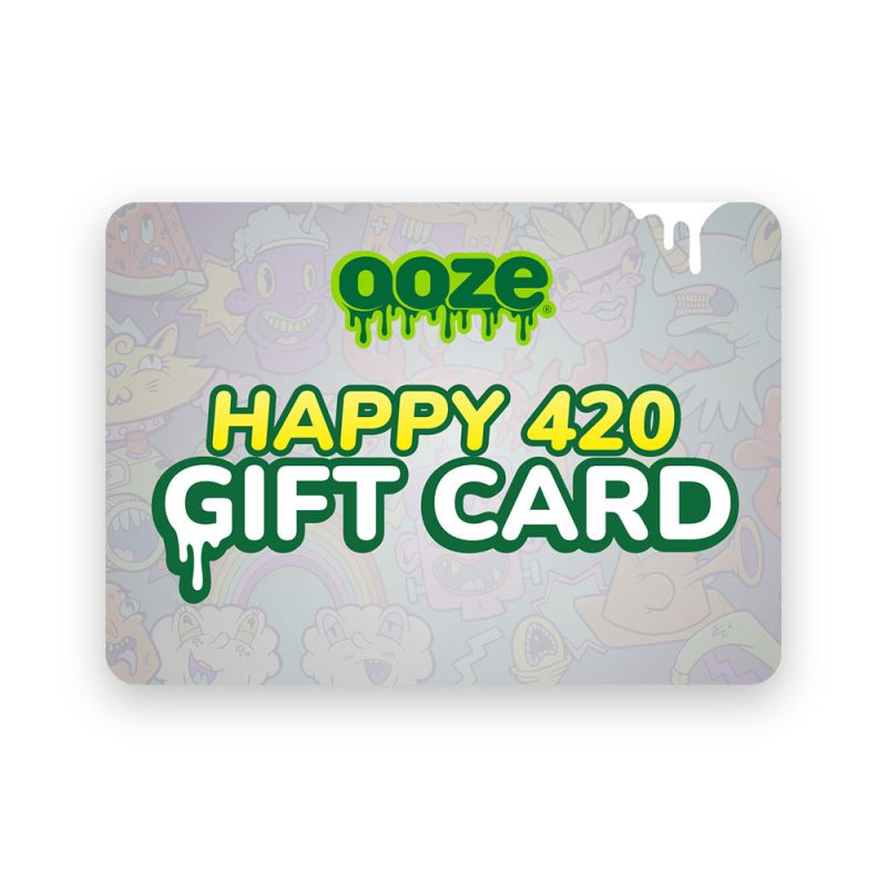 OL Gift Card Reskin Happy 420