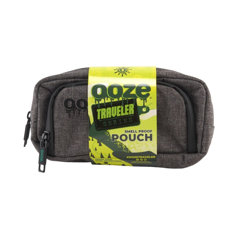 OOZ 1427 Pouch SmokeGrey SU01