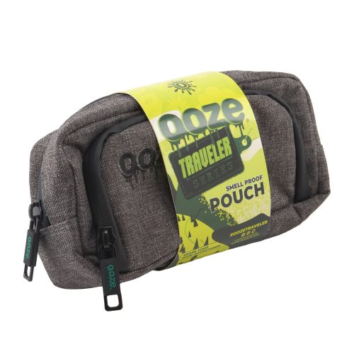 OOZ 1427 Pouch SmokeGrey SU02