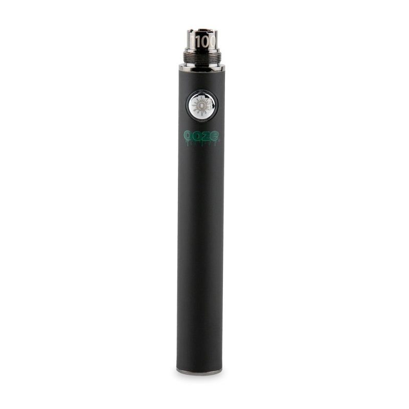 Ooze Standard mAh 510 Thread Vape Battery - Black