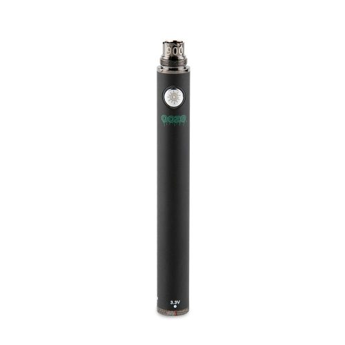 Ooze Twist Vape Pen 510 Thread Adjustable Voltage Battery - Black