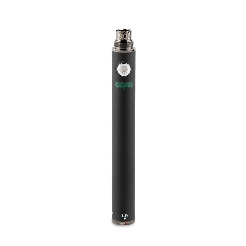 Ooze Twist Vape Pen 510 Thread Adjustable Voltage Battery - Black