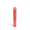 Slim Clear Series Transparent 510 Vape Battery – Ruby Red