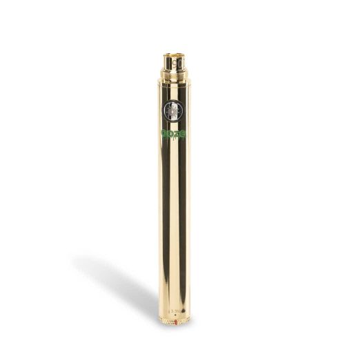 Ooze Twist Vape Pen 510 Thread Adjustable Voltage Battery - Gold