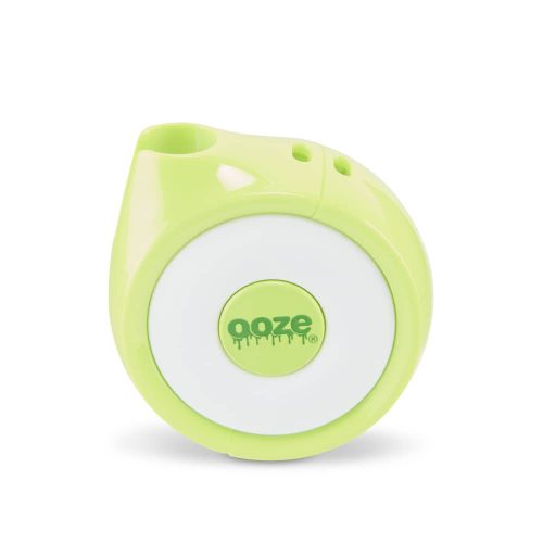 Ooze Movez Wireless Speaker 510 Vape Battery - Slime Green