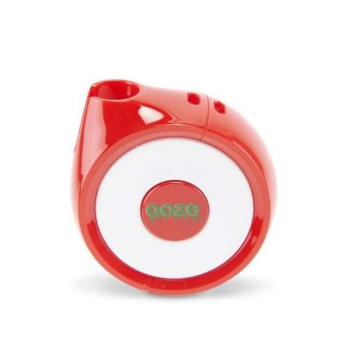 Ooze Movez Wireless Speaker 510 Vape Battery - Ruby Red