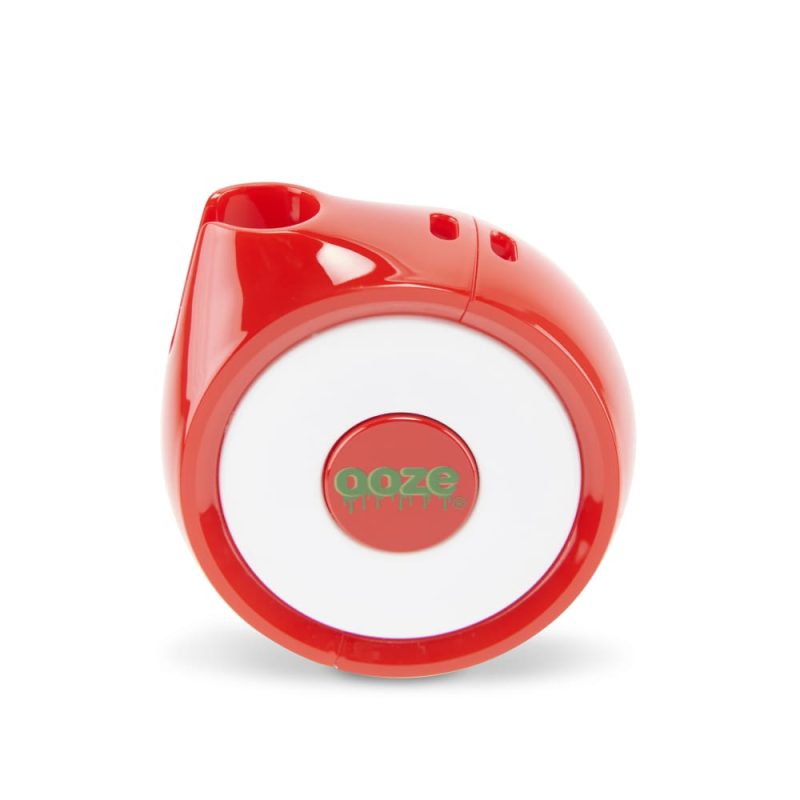 Ooze Movez Wireless Speaker 510 Vape Battery - Ruby Red